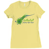 volleyball jonesboro high school Ladies Fitted T-Shirt