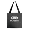 player 1 Tote Bags