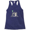 intensive care unit Racerback Tank