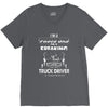 proud freaking dad V-Neck Tee