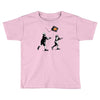 banksy kids play t.v. ball Toddler T-shirt