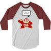 i am so retro 3/4 Sleeve Shirt