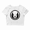logo monument stars Crop Top