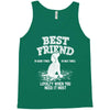 Best Friend Beagle Tank Top