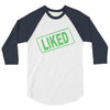 liked 3/4 Sleeve Shirt