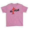 no fear Youth Tee