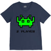 arcade player 2 V-Neck Tee