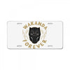 wakanda forever License Plate
