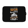 There Aren't Many Things I Love More Than Motorcycles Laptop sleeve