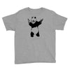banksy panda pop Youth Tee