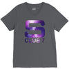 s club 7 galaxy V-Neck Tee