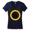 key low Women's V-Neck T-Shirt