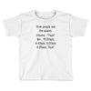 alarm Toddler T-shirt