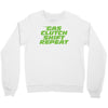gas clutch shift repeat Crewneck Sweatshirt
