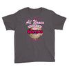 quens are born [your date] Youth Tee