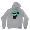 mo hawk ninja Hoodie