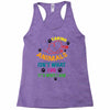 caring for animals isn't what i do it's who i am Racerback Tank