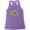 i'm skeletons of fun Racerback Tank