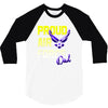 proud air force dad 3/4 Sleeve Shirt