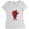 YOU KIDDING ME Women's Triblend Scoop T-shirt