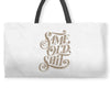 same old shit i Weekender Totes