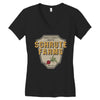 World Famous Beets Schrute Farms Women's V-Neck T-Shirt