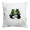 return of the mogwai Throw Pillow
