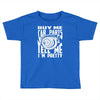 buy me car parts and tell me i'm pretty mechanic turbo nfs fan Toddler T-shirt