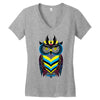 owlartii Women's V-Neck T-Shirt