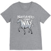 nay sayers gonna nay V-Neck Tee