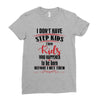 step kids Ladies Fitted T-Shirt