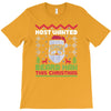 most wanted beard man this christmas T-Shirt