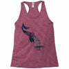 chance of scattered showers Racerback Tank