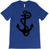 anchor sailor t shirt fashion cross top tee nautical tshirt retro tatt T-Shirt