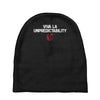 viva la unpredictability Baby Beanies