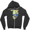 sans' humor Zipper Hoodie