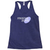 friend zone Racerback Tank
