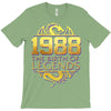 legends are born in 1988 hoodie 5 T-Shirt