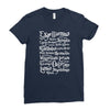 magic spells Ladies Fitted T-Shirt