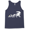 alien evolution   mens funny Tank Top