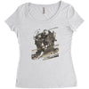 the weight of the world Women's Triblend Scoop T-shirt