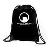 the black mesa research Drawstring Bags