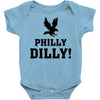 Philly Dilly Baby Onesie
