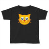 cat yellow Toddler T-shirt