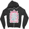 spirited soap Zipper Hoodie