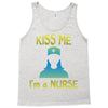 kiss a nurse Tank Top