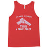 learn polish peace Tank Top