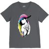 rainbow girl V-Neck Tee