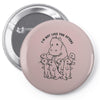 not like otters Pin-back button