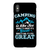 Camping Is Like Sex iPhoneX